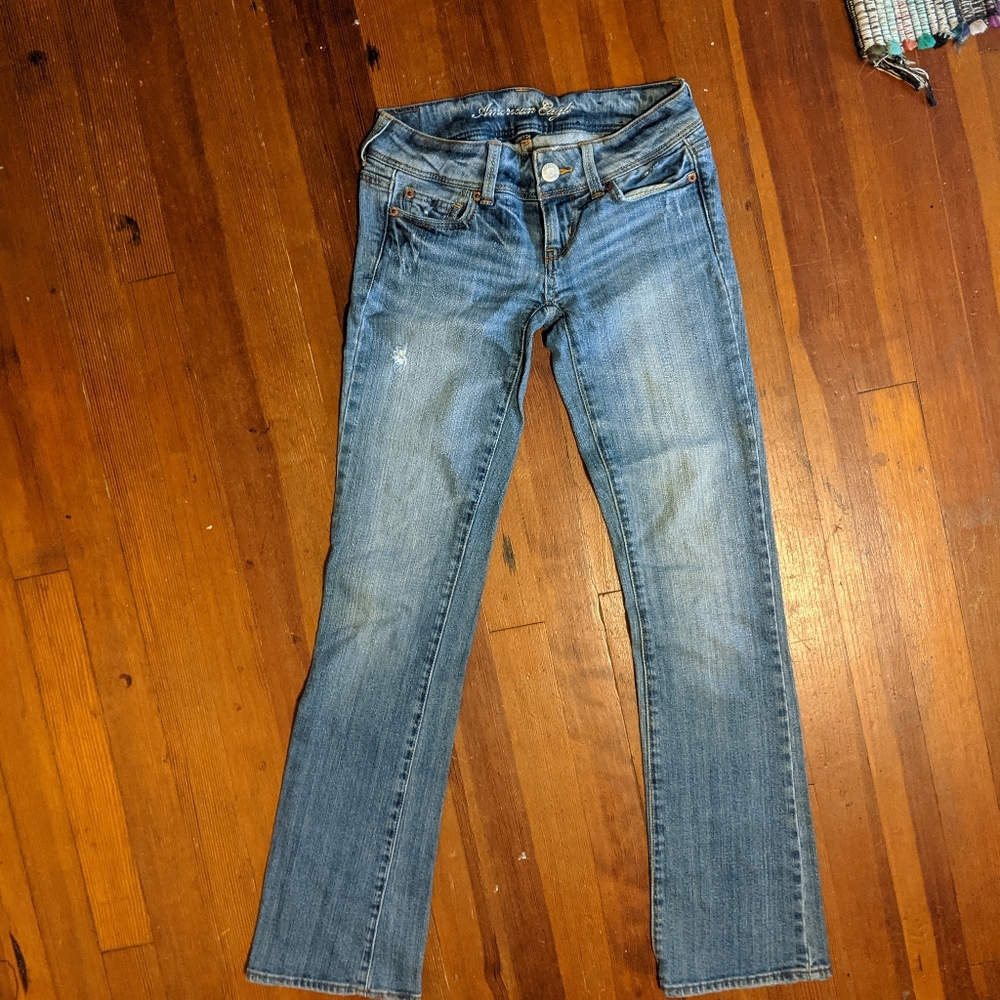 Low Rise Bootcut